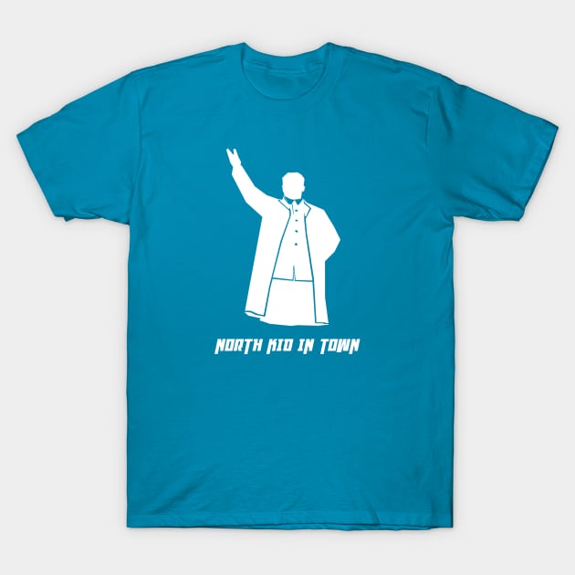 North Korea | Kim | North kid in town 01 T-Shirt by Tee Architect